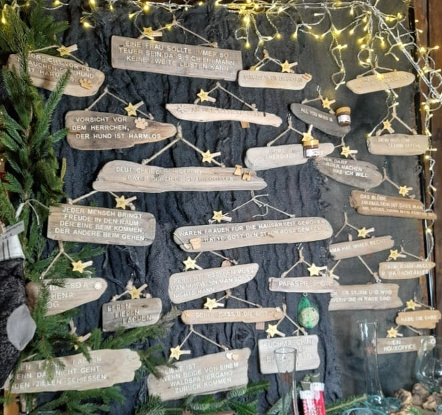 Christine E. Birndorfer - Kreativität, Handwerk & regionale Kunst -Treibholz